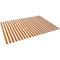 Ekena Millwork 48H x 3/8T Adjustable Wood Slat Wall Panel Kit w/ 2W Slats, Cherry contains 22 Slats SWW66X48X0375CH - alternate 4